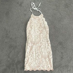 Lace Mini Dress